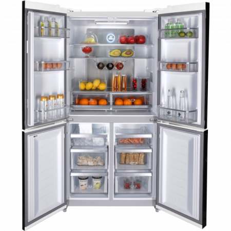 Холодильник HIBERG RFQ-555DX NFGB inverter