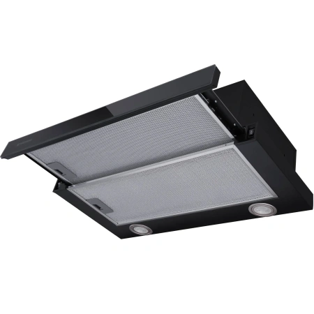 Вытяжка Meferi SLIDEBOX60BK GLASS ULTRA