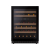 Винный шкаф отдельностоящий Lex LWD6046BL dual zone