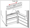 Холодильник Bertazzoni LRD603UBNPVC/20