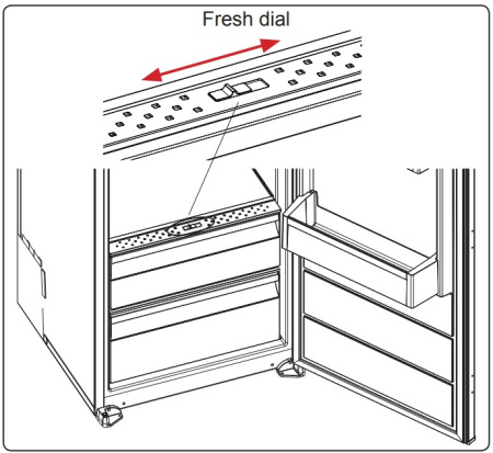 Холодильник Bertazzoni LRD603UBNPVC/20