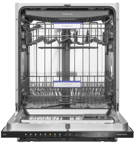 Посудомоечная машина встраиваемая с инвертором MEFERI MDW6083 COMFORT