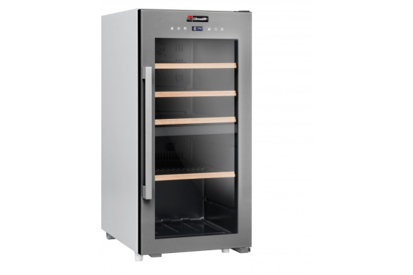 Двухзонный винный шкаф Climadiff CLS41MT