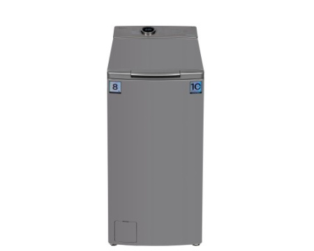 Стиральная машина Midea MF100T80BS/S-RU