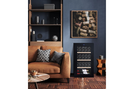 Монотемпературный винный шкаф La Sommeliere LS36BLACK