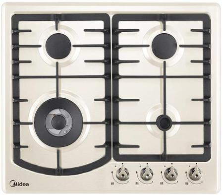 Газовая варочная панель Midea MG647TRI-B