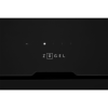 Вытяжка ZUGEL ZHI524GB, черное стекло
