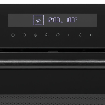 Электрический духовой шкаф Krona RATSEL 45H BL/BL