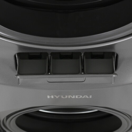 Стиральная машина Hyundai Proxima WMD9424 темно-серебристый