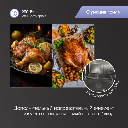 Микроволновка Zigmund & Shtain BMO 21 B