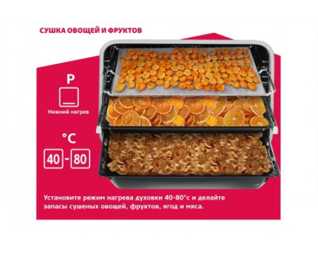Электрический духовой шкаф Simfer B6EB140001