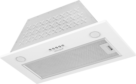 Вытяжка Weissgauff Arum 600 PB White Enamel