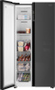 Холодильник Weissgauff WSBS 600 NoFrost Inverter Inox Glass