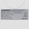 Стиральная машина c инвертором и паром Maunfeld MFWM127IWH053