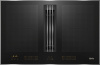 Индукционная варочная панель со встроенной вытяжкой Miele KMDA7633 FR