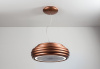 Островная вытяжка Sirius SILT 27 HIVE copper