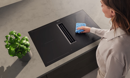 Индукционная варочная панель Miele KMDA 7876 FL-U MattFinish