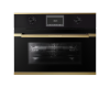 Компактный духовой шкаф с микроволнами Kuppersbusch CBM 6330.0 S4 Gold