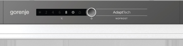 Встраиваемый двухкамерный холодильник Gorenje NRKI4182A1