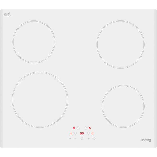 Индукционная варочная панель Korting HI 64013 BW