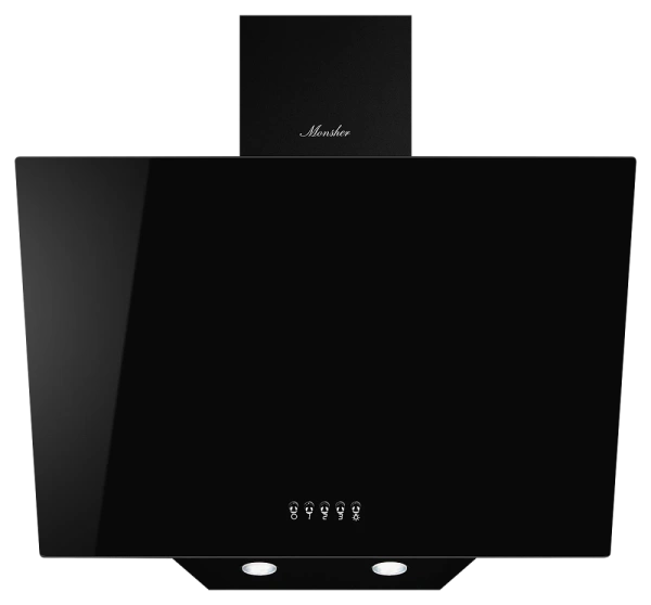 Наклонная вытяжка Monsher ASTRA 60 Noir