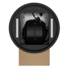 Вытяжка Maunfeld BALA 35 Wall Gold