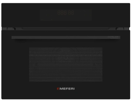 Духовой шкаф электрический Meferi MEO609BK MICROWAVE