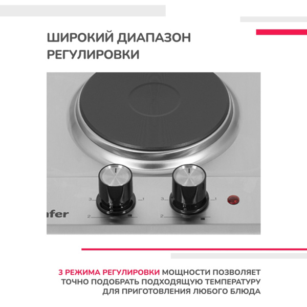 Электрическая варочная панель Simfer H30E02M011