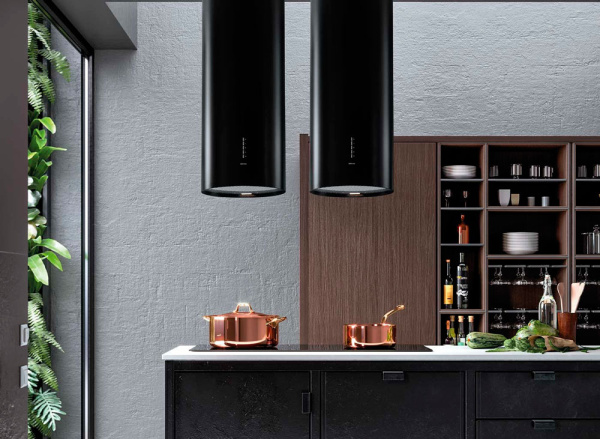 Вытяжка Falmec POLAR Isola Black 35 (800)
