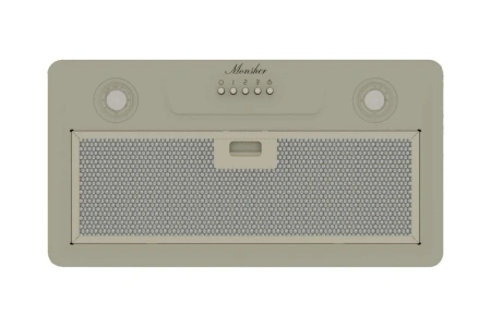 Вытяжка Monsher INHIT 60 Beige