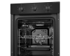 Электрический духовой шкаф Meferi MEO456BK LIGHT