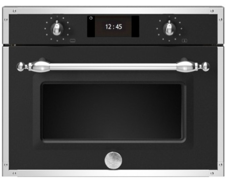 Духовой шкаф Bertazzoni, комбинированный с СВЧ F457HERMWTNE