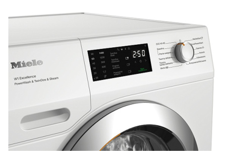 Стиральная машина Miele WEG895 WCS Chrome Edition RU
