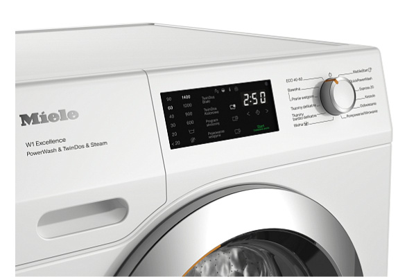 Стиральная машина Miele WEG895 WCS Chrome Edition RU
