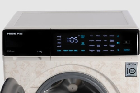 Стиральная машина Hiberg i-DDQ9 - 712 Ym