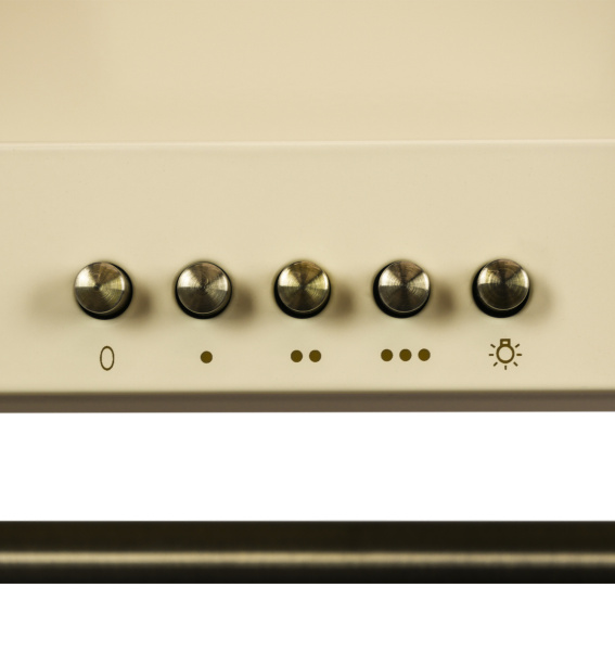 Кухонная вытяжка LEX Vintage 600 Ivory