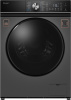 Стиральная машина Weissgauff WM 47147 DC Inverter Steam Silver