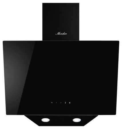 Наклонная вытяжка Monsher NOVA 60 Noir