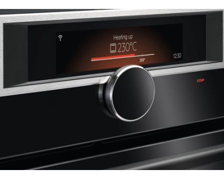 Компактный духовой шкаф AEG KMK968000M