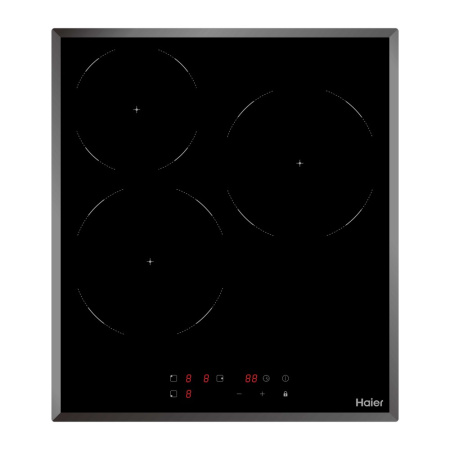 Стеклокерамическая варочная поверхность Haier HHY-C53NVB