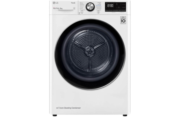 Сушильная машина LG DC90V9V9WN