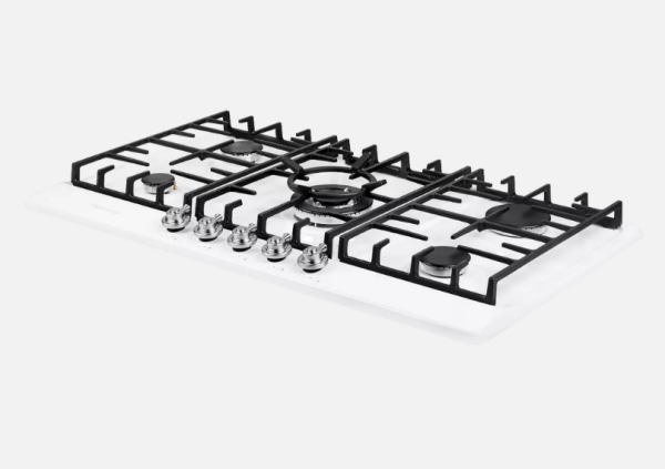 Газовая варочная панель Kuppersberg FV9TGRZ W Silver