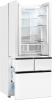 Холодильник Weissgauff WFD 450 Built-in Inverter NoFrost White