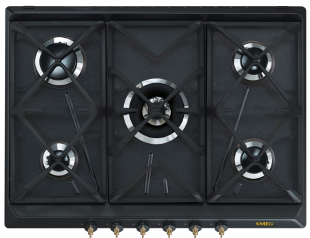 Газовая варочная панель Smeg SRV876AOGH