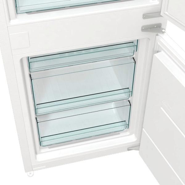 Встраиваемый двухкамерный холодильник Gorenje RKI418FE0