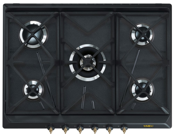 Газовая варочная панель Smeg SRV876AOGH