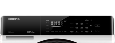Стиральная машина c сушкой Hiberg i-DDQ9 - 10714 W