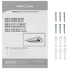 Вытяжка Krona KAMILLA TK 600 WHITE (1 мотор)