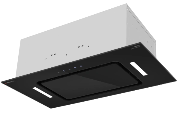 Вытяжка полновстраиваемая Meferi INBOX60BK GLASS COMFORT