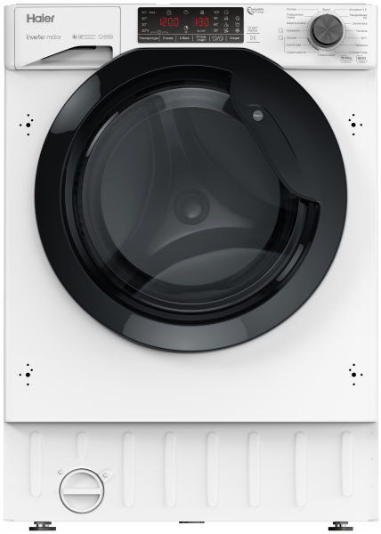 Встраиваемая стирально-сушильная машина Haier HWDQ90B416FWB-RU